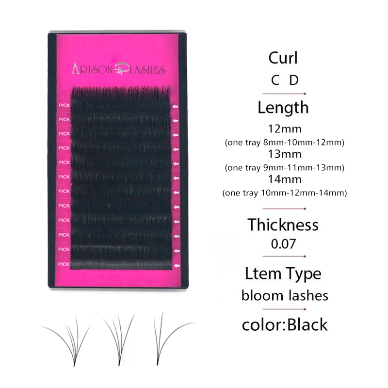 Tesoura de Maquiagem individuais, cílios cílios extensão para Use : Lashes For Building