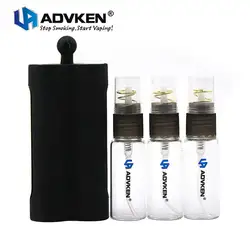 Оригинальный Advken CP Squonking аксессуары с тремя CP Squonk бутылки и 18650 чехол с аккумулятором для Advken CP комплект E- сигареты Vape аксессуар