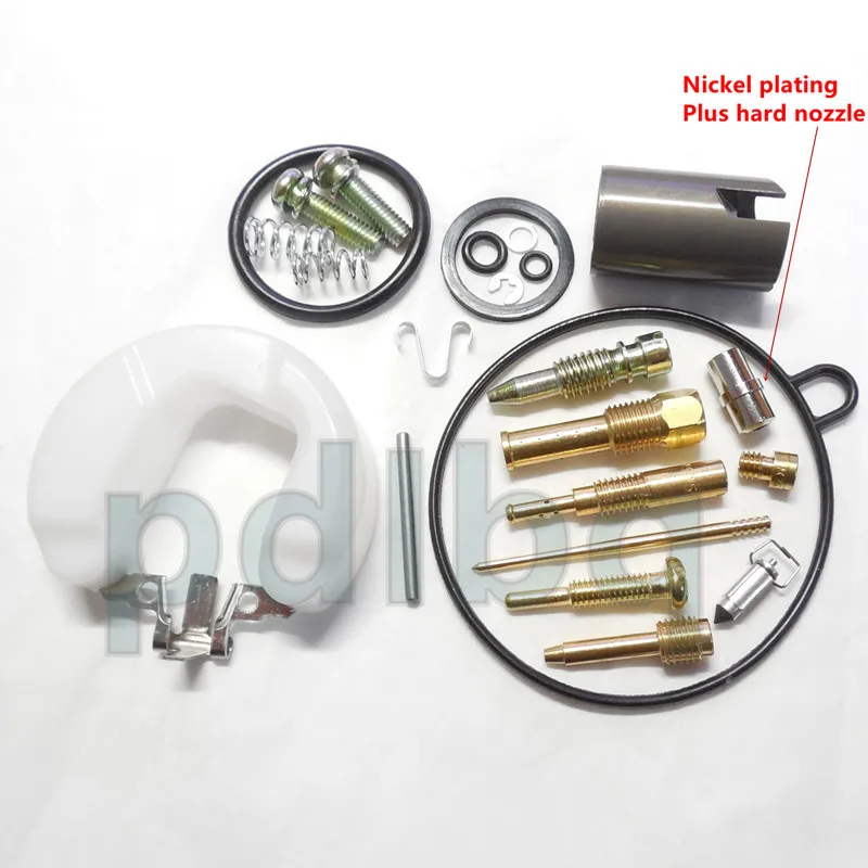 

14.9MM plunger Motorcycle 19MM caliber TH90 PZ19 carburetor repair kits for 50 ~ 70 ~ 90CC ATV sport utility vehicle Karting