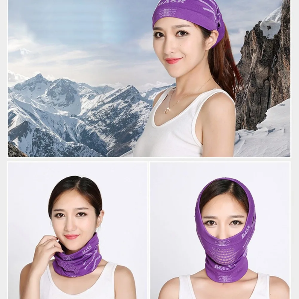 Модная маска для лица для катания на лыжах и велосипедах, велосипедная маска для лица, спортивная повязка на голову, военная игра, маски для