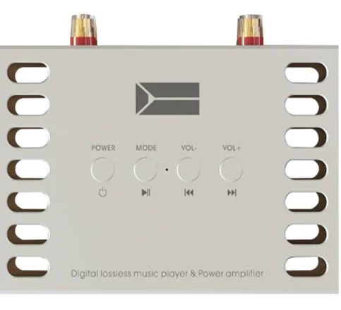

Katherin High End HiFi Bluetooth Audio Power Amplifier Stereo Headphone Amp MOSFET 60W*2