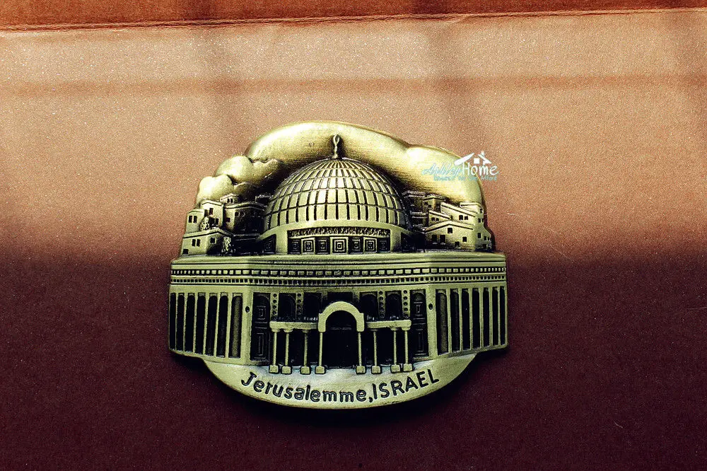 

Jerusalem, Israel Tourist Travel Souvenir 3D Metal Fridge Magnet Craft GIFT IDEA