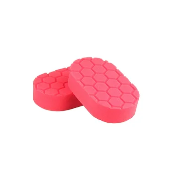 

Durable Waxing Polish Wax Foam Sponge Polishing Pad Car Wheels Waxing Honeycomb Sponge Pad