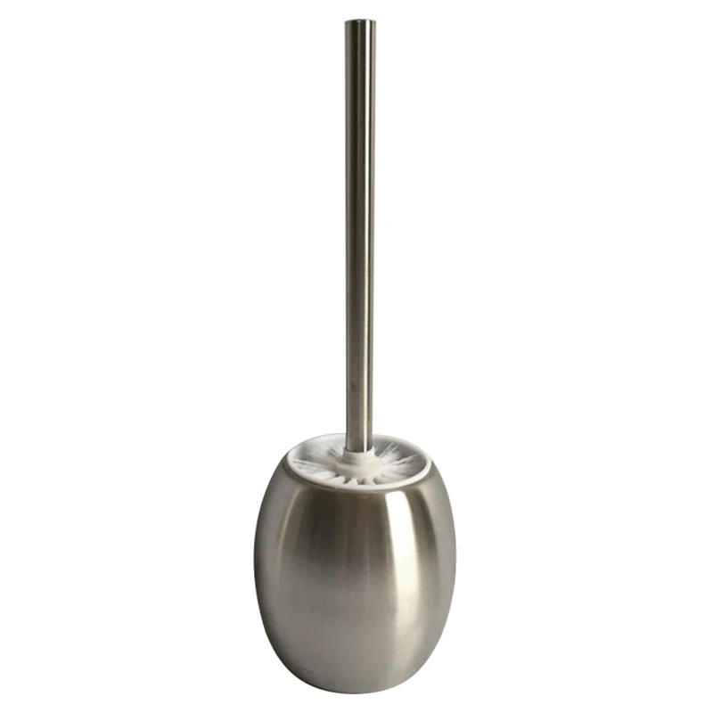 1 Set Stainless Steel Toilet Brush Holders Cleaning 36 x 12.3cm WC Holder Bathroom Hardware | Обустройство дома