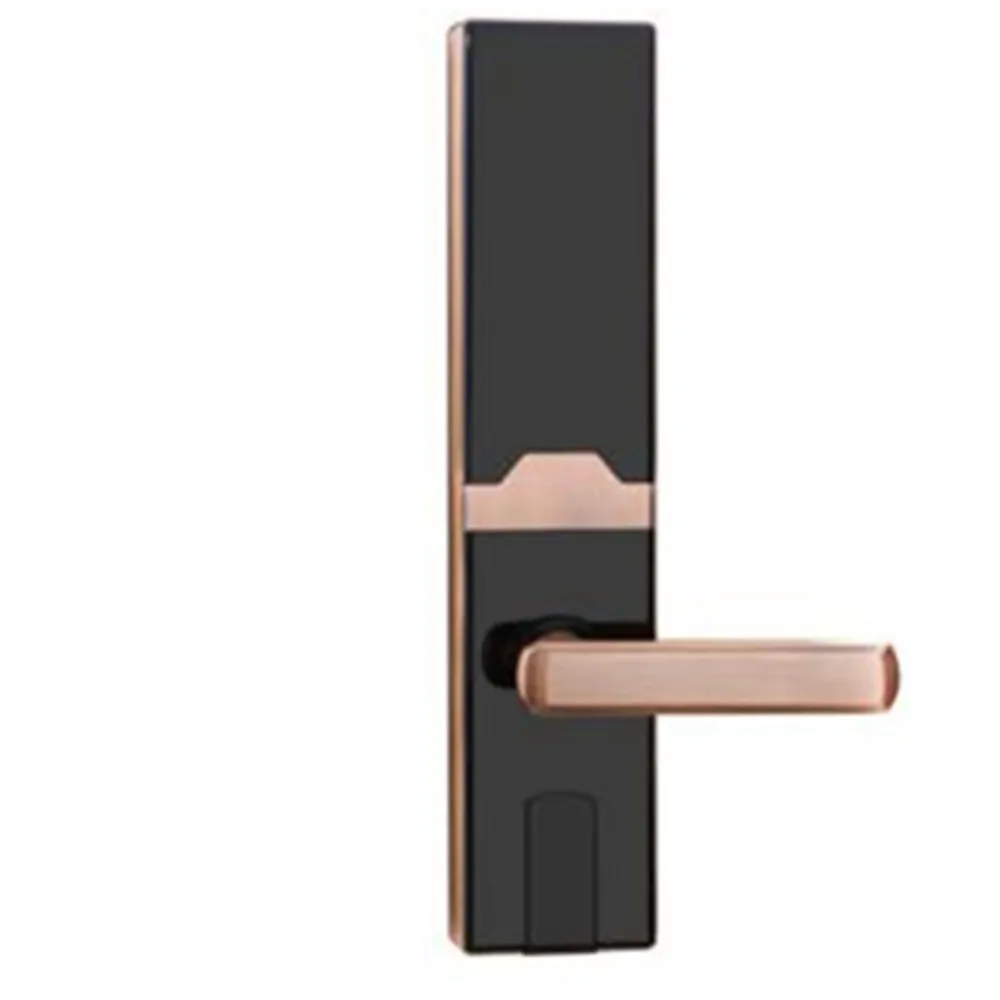 

Digital Biometric Fingerprint Lock Keyless Smart Door Lock Fingerprint+Password+RFID Card+Key Unlocking 4 Ways