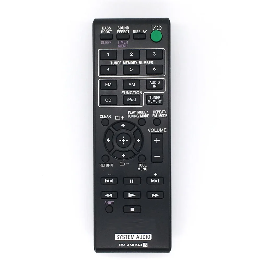 Для SONY RM-AMU149 149043411 пульт дистанционного управления для CMT-V10IP CMT-V10IP/CA CMT-V10IP/Z |