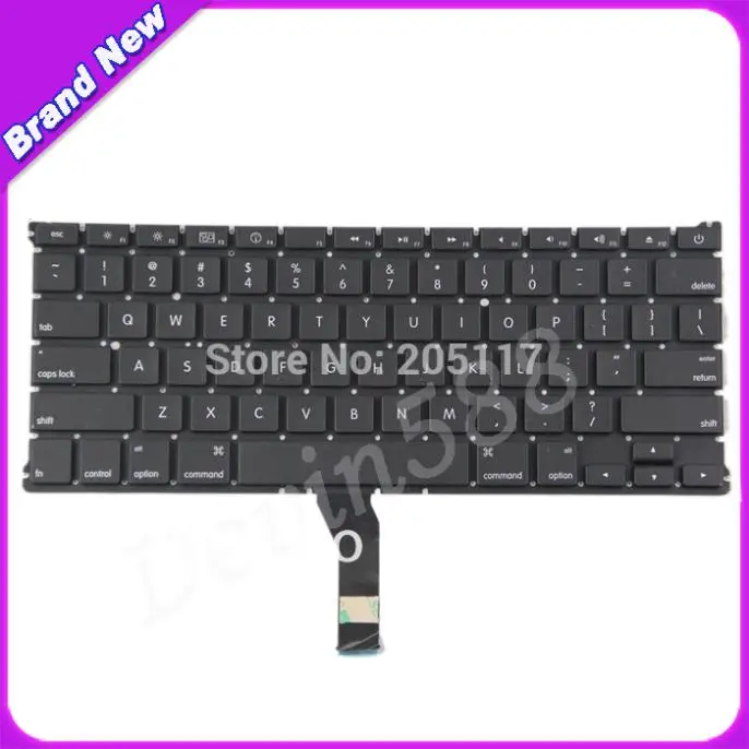 

Laptop Keyboard for Apple Macbook Air A1369 13" 2010 Series US Keyboard