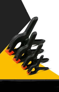 

Plastic material 10PCS 2 inch 3.5 inch 3 inch 4 inch 6 inch plastic background clip nylon wood clip fixed spring clip