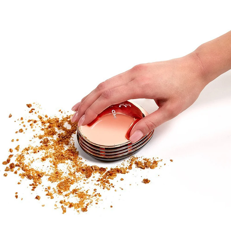 

Copper Electric Chef Mini Vacuum Desk Table Dust Keyboard Dust Vacuum Cleaner Sweeper Unique Small Vacuum for Home Office
