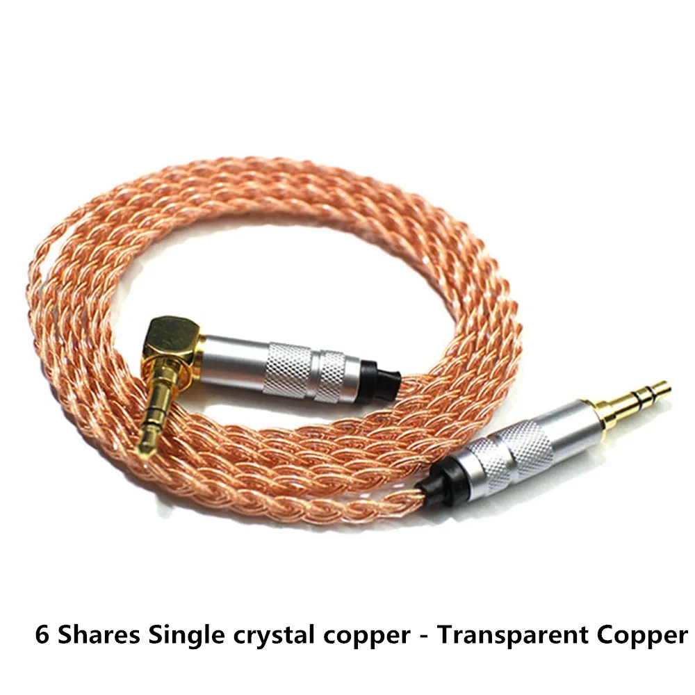 FENGRU Hand Made Replacement Headphone Audio Cable Audio Extension Cord Use For Headphone wh1000xm2 100AAP ABN MSR7sr5