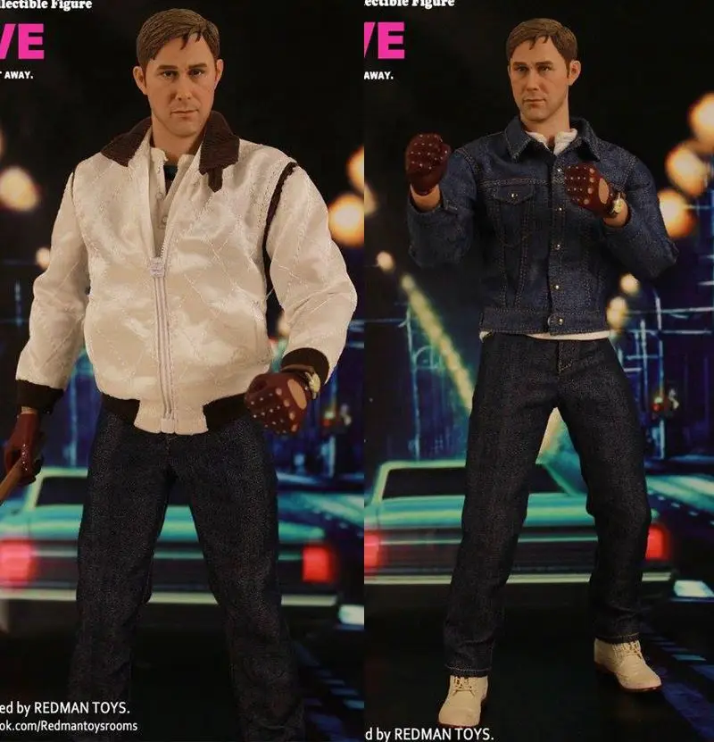 1//6 Scale Drive Driver Ryan Gosling Head Sculpt