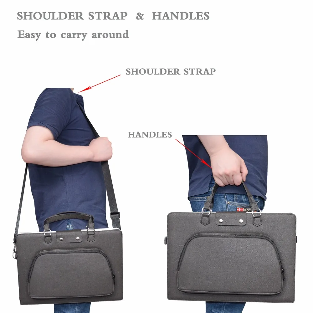 Labanema Accurately Portable Laptop Bag Case Cover for 15.6\