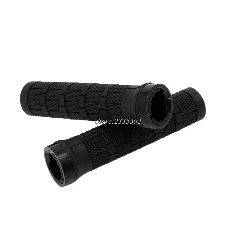 

1 Pair Cycling Handlebar Mountain Bike Bicycle MTB Car-covers Rubber Anti-slip Handle Grips