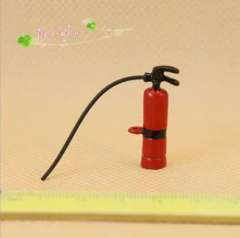 

Mini doll house accessories mini fire extinguisher model modeling cute