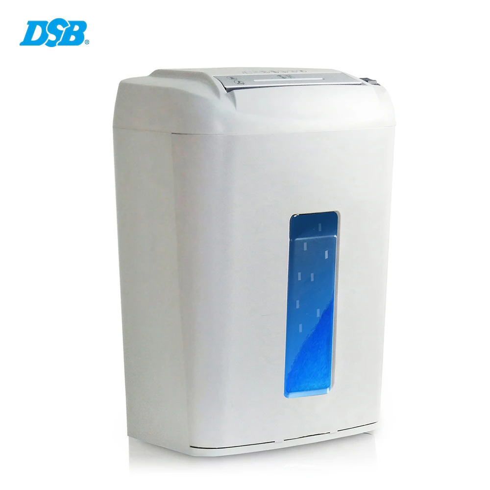 

DSB RT-15T 17-Sheet High Security Micro-Cut Paper/ CD/ DVD/ Credit Card Shredder 26L Wastepaper Basket for Office Work School