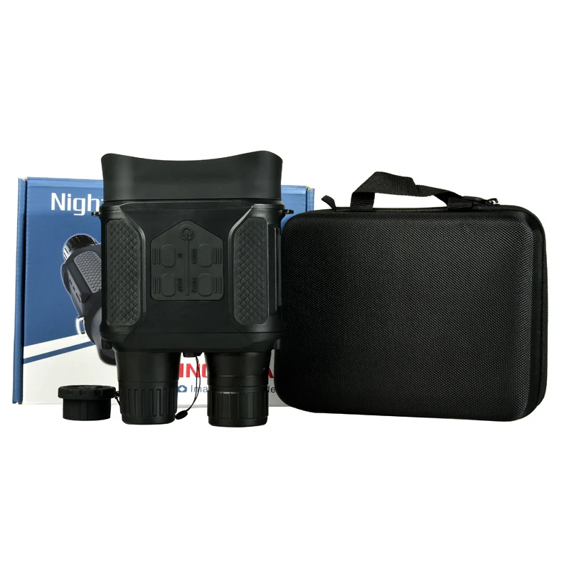 Binóculos com Vídeo e Imagem Riflescope para a Caça Wg400b Nv400b Gama 400 m ir Night Vision Goggles Noite nv nv Caçador 15 Telescópio e binóculos