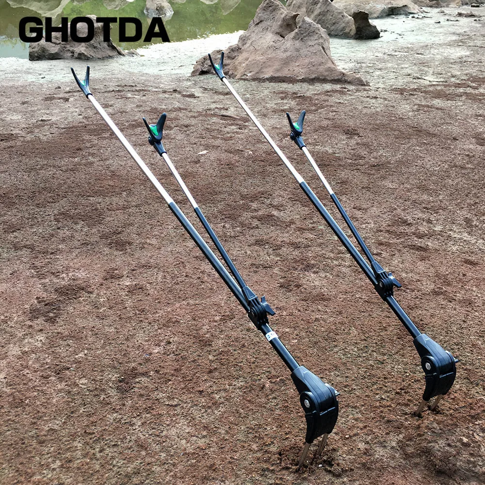 

New design High Strength Steel Automatic fishing rod mount fishing pole holder sea rod fishing tackle Stand Fishing Rod Re