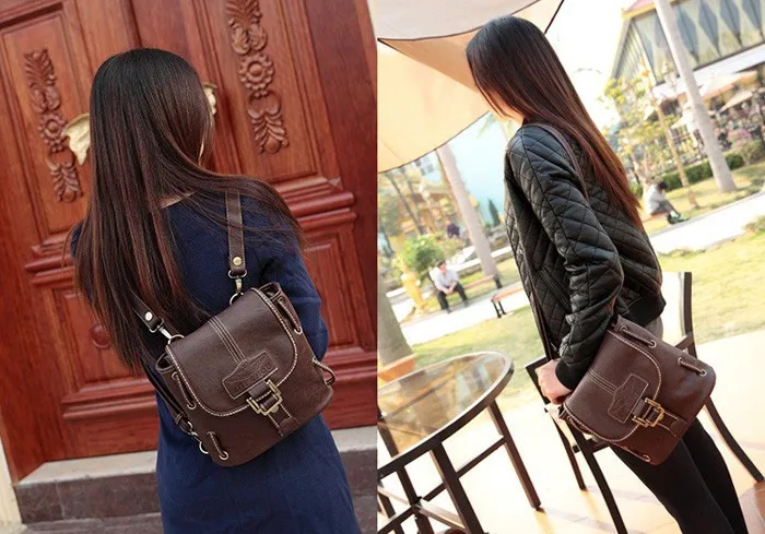 woomen school backpack