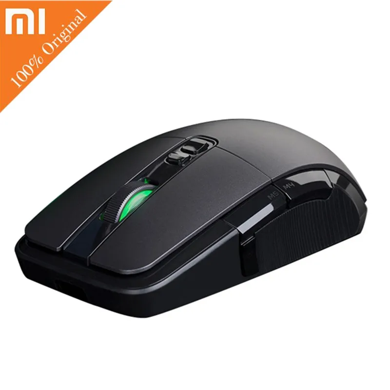 

Original Xiaomi Gaming Mouse 2.4G Wireless Mouse Gamer Game Mause USB Wired Dual Mode 7200DPI Mice for PC Laptop Notebook Gamer