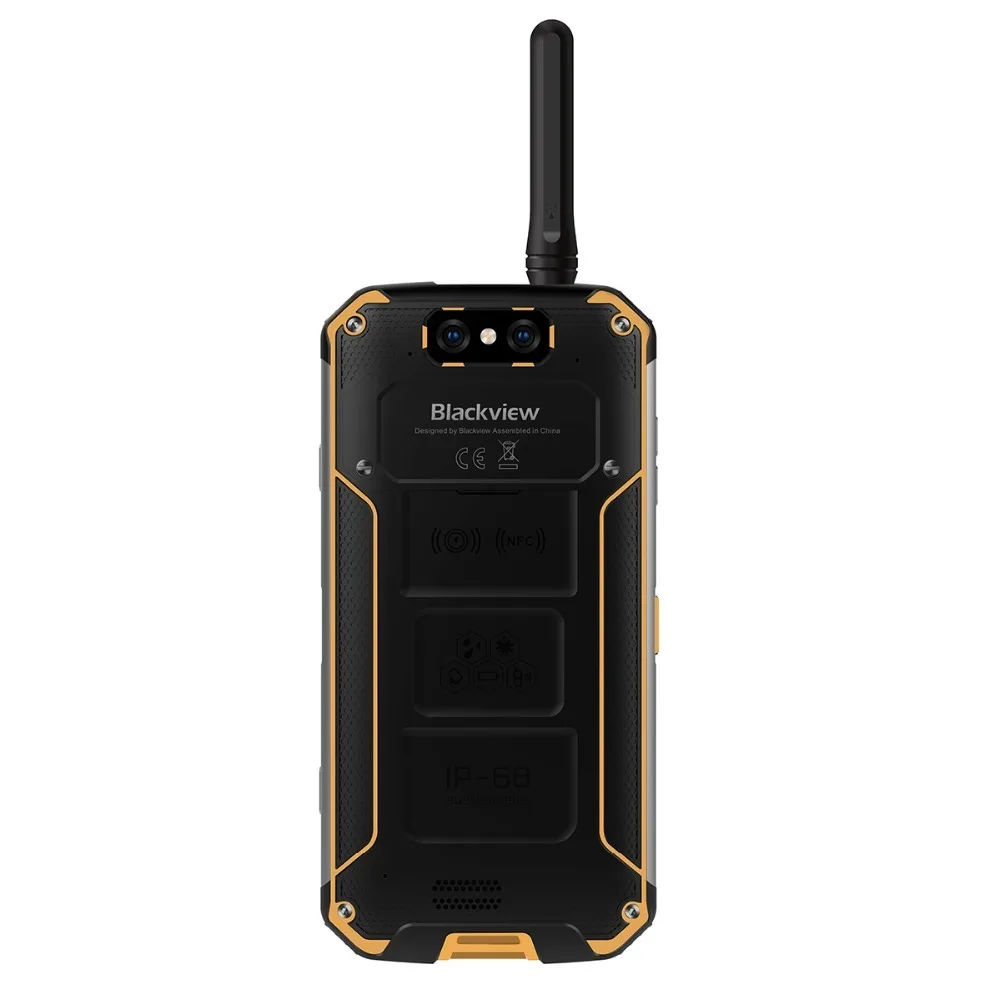 Blackview BV9500 Pro Водонепроницаемый Walkie Talkie смартфон 10000 мАч 5," 18:9 Восьмиядерный MTK6763T 6 ГБ+ 128 Гб NFC Беспроводная зарядка