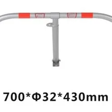 700X430 мм M образный замок ворота дракона замок Козловой Машины Авто Рамка-застежка guardrail guar Бар подставка для велосипеда Автомобильный Замок рулевого колеса