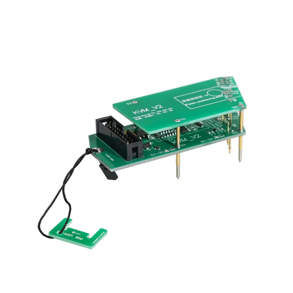 Yanhua Mini ACDP Module9 для Land Rover Key Программирование Поддержка KVM с- добавить ключ и все Утерянные ключи