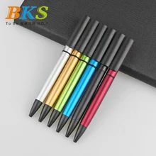 Хорошее качество модные дизайнерские металлические ручки Фабрика рекламы лазерные логотипы на металле шариковая ручка для Бизнес 5 предметов в партии