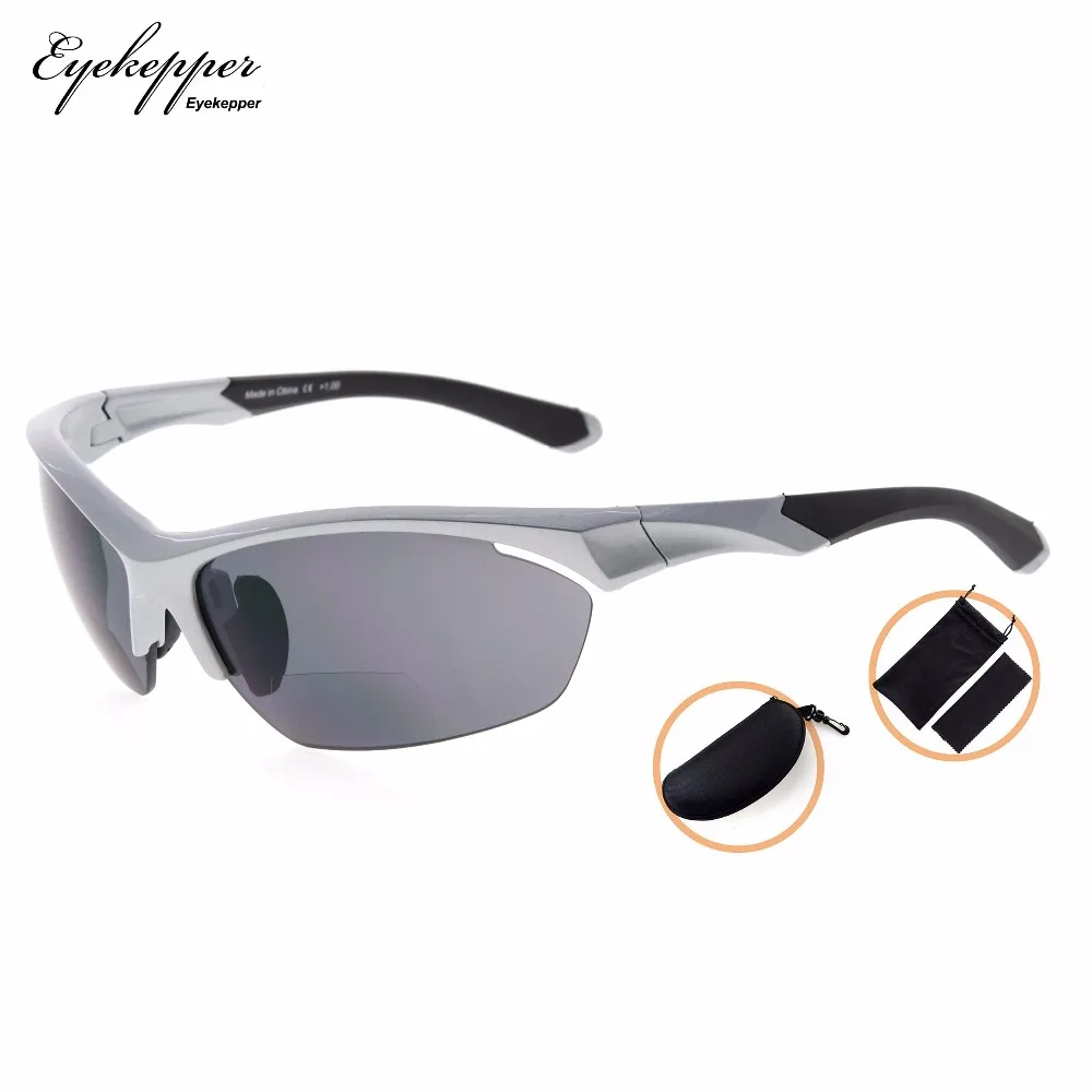 SG902Eyekepper TR90 спортивные бифокальные Солнцезащитные очки Бейсбол Бег Рыбалка