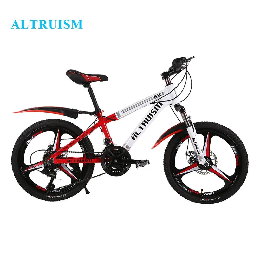 

ALTRUISM K9Pro Kid's Bike 21 Speed 20 Inch Bicicleta Double Disc Brake Bisiklet Aluminium Bicycle Boys Girls Mountain Bicycles