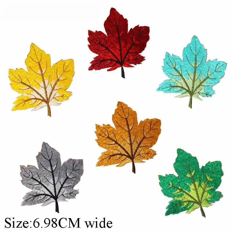 Maple leaves