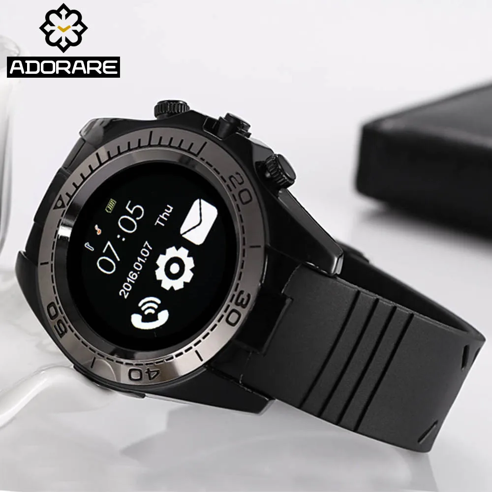 

ADORARE SW007 Bluetooth Smart Watch Android Smart Watch Men Smart Clock phone Camera With 2G Sim TF card Smart Wristband