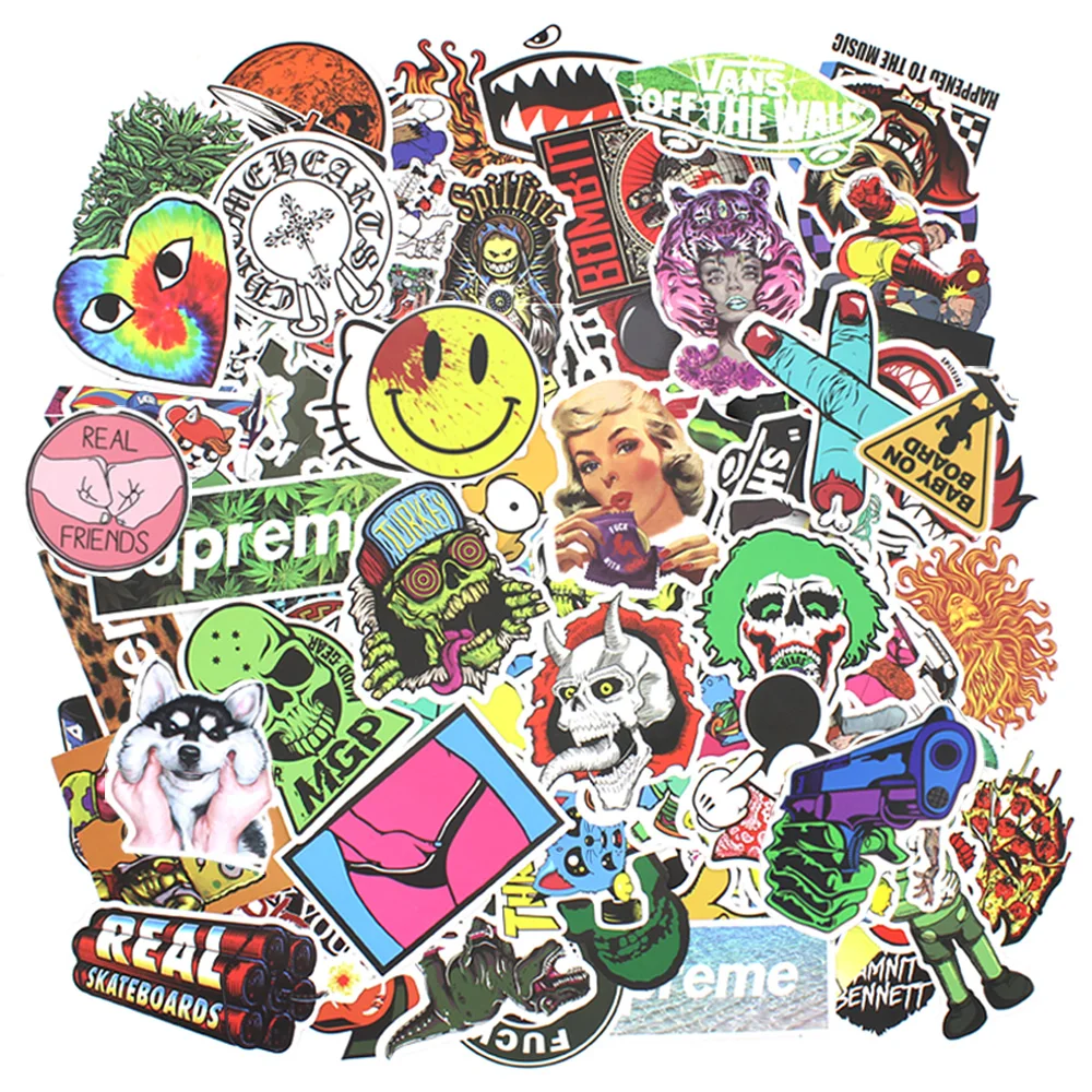 300pcs car sticker 2