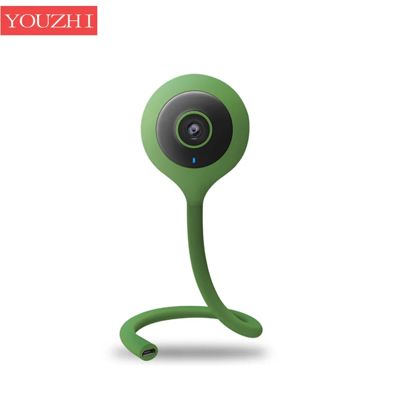 

Lollipod shape 720P wifi Night Vision lullaby baby care monitor with temperature and humidity sensor flexible baby Camera YOUZHI