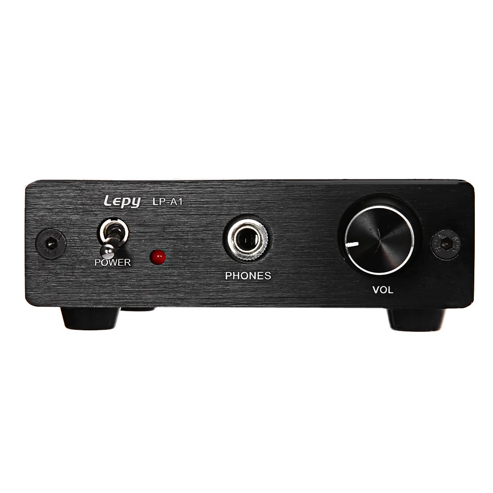 Lepy LP A1 Hi Fi стерео аудио цифровой усилитель мини 2CH выход класс D наушники