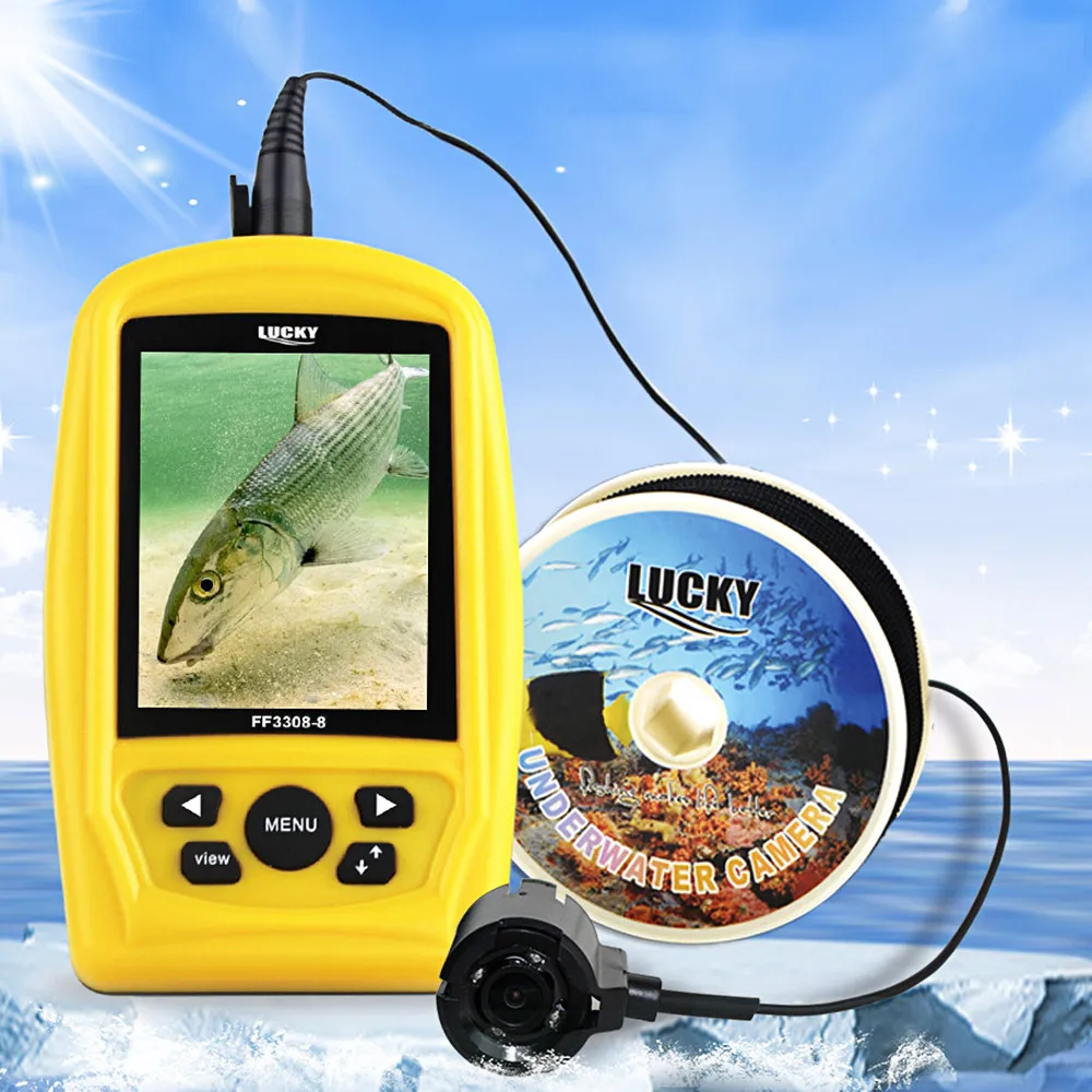 محظوظ FF3308-8 تحت الماء الاسماك المكتشف infrared للرؤية الليلية 3.5 بوصة شاشة عرض 4 قطع المصابيح الحمراء الأسماك مكتشف محظوظ FF3308-8 تحت الماء الاسماك المكتشف infrared للرؤية الليلية 3.5 بوصة شاشة عرض 4 قطع المصابيح الحمراء الأسماك مكتشف