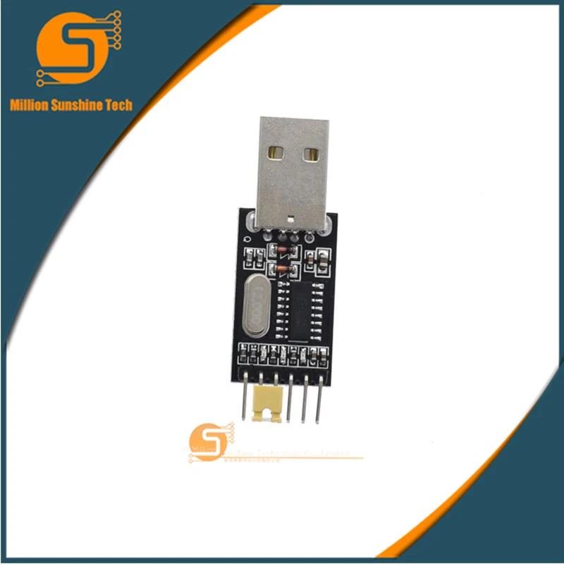 CH340 модуль USB к ttl CH340G обновления скачать маленькая проволочная щетка плиты микроконтроллер STC доска USB к последовательным