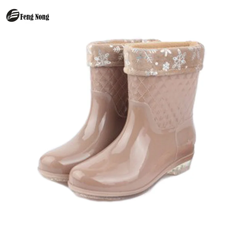 waterproof spring boots