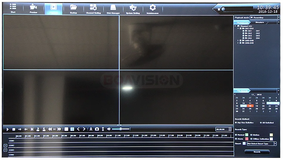 08 1080P Security NVR 