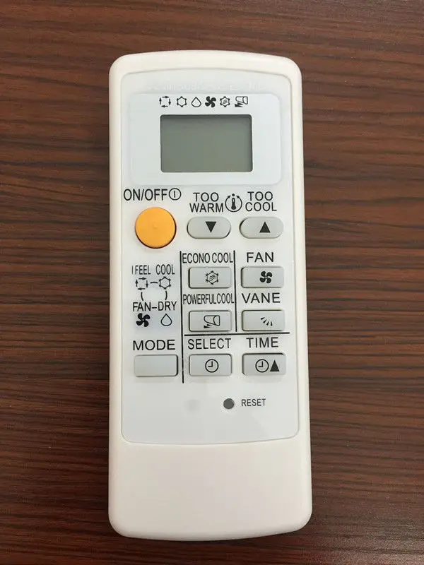 

New Universal For MITSUBISHI MP07A MP-04A MP04B MP04A MP2B MH08B AC Air Conditioner Remote Control