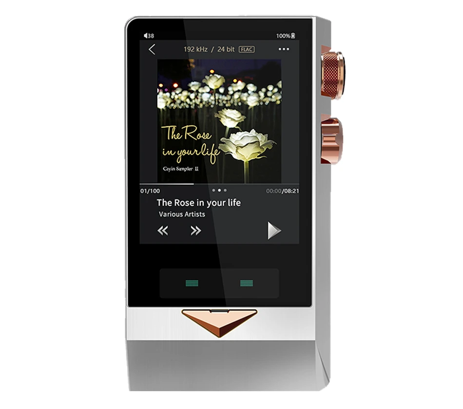 Портативный плеер CayinN8 MP3 DSD256 PCM32Bit/384kHz SACD ISO AK4497EQ Поддержка USB коаксиальный IIS Bluetooth