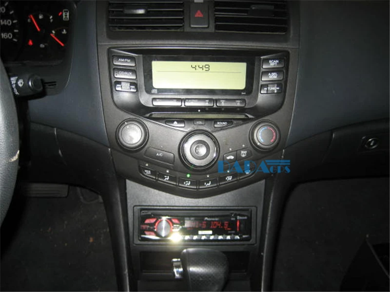 Top 12.1 inch Tesla Style Android 6.0 Car Radio DVD Player GPS Navigation for Honda Accord 2003-2007 Car Stereo Multimedia Headunit 3