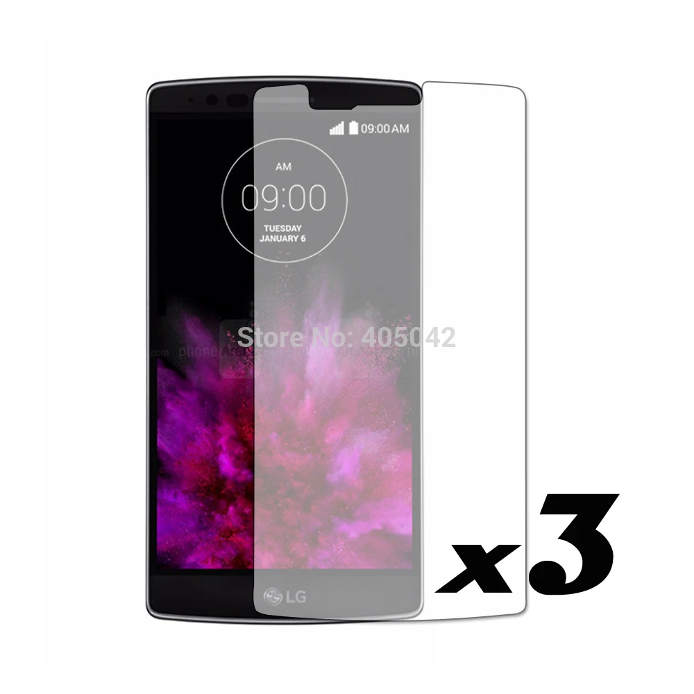3 шт. прозрачная защитная пленка для ЖК экрана LG G Flex 2 го поколения LS996|screen protector