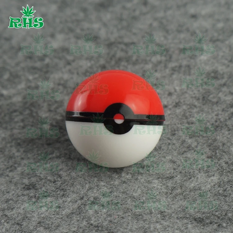10 шт pokemon go poke ball антипригарный силиконовый контейнер для хранения 6 мл toys