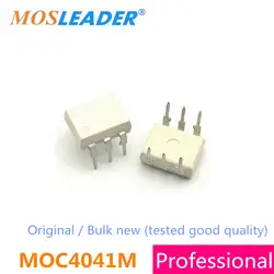 Mosleader MOC3041M DIP6 100 шт. 400 V MOC3041 оригинальный/нормальный белый чеснок/мы имеем инженеров тест хорошего качества для/нормальный белый