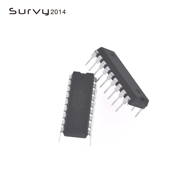 1 шт. MM74C922N DIP18 MM74C922 74HC922N 74HC922 DIP|Интегральные схемы| |