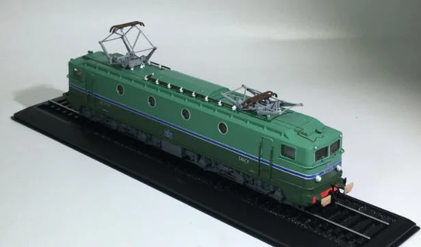 Специальное предложение редкий 1: 87 CC 7107(1952) Моделирование статического готового поезда модель трамвая Модель Коллекция