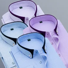 Стильная Новинка, мужская рубашка с коротким рукавом, мужская клетчатая Классическая удобная повседневная черная рубашка с воротником, повседневная мужская рубашка