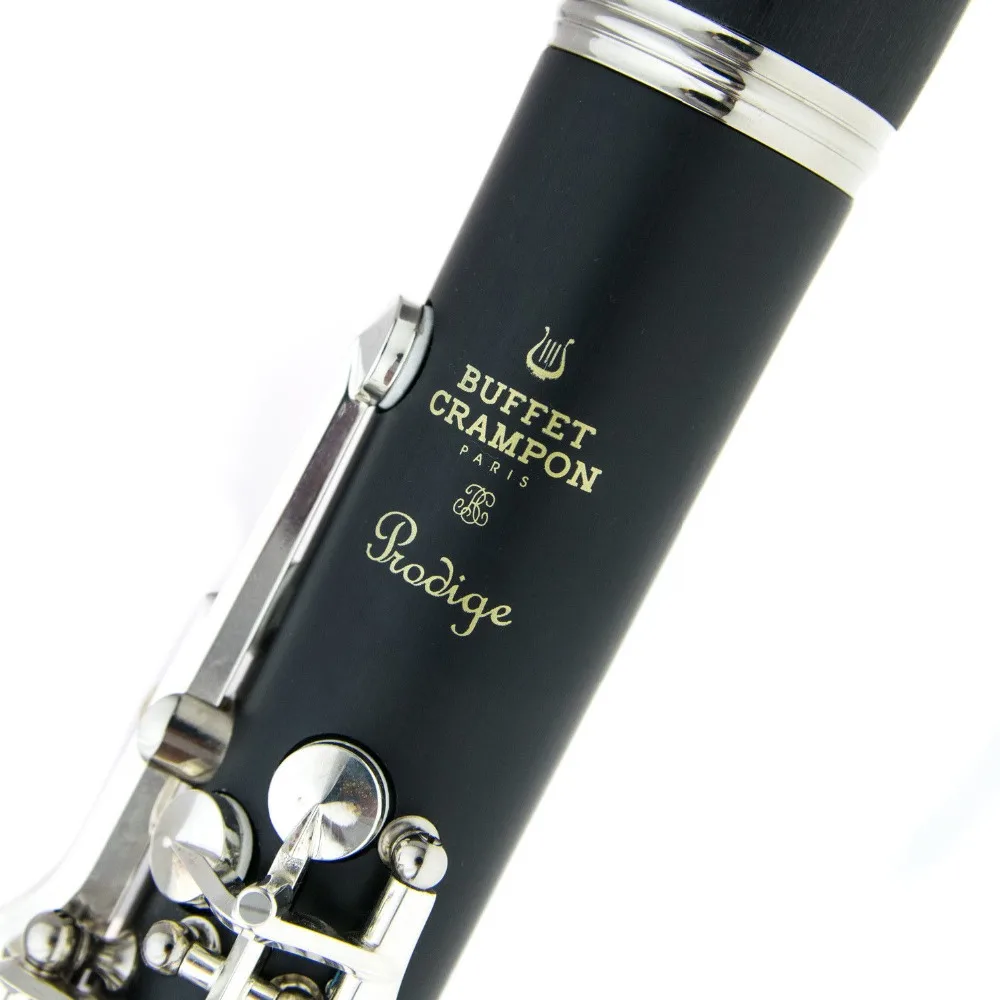 

Buffet Crampon Professional Ebony Blackwood Clarinet Prodige Bb 17 Keys Musical Instruments Mouthpiece Reeds Accessories