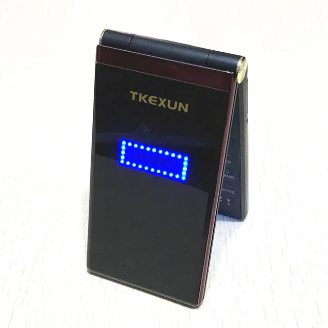 Best Offers Flip dual screen 2.8" original flip russian keyboard cheap senior touch mobile phone Phone Elder clamshell Cell phones TKEXUN M2 Best Offers Flip dual screen 2.8" original flip russian keyboard cheap senior touch mobile phone Phone Elder clamshell Cell phones TKEXUN M2