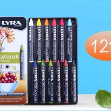 12/24 восковой мелок, безопасные детские инструменты для рисования, художественные подарки, кисти для рисования, детские наборы для рисования, подарки